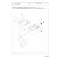 TOTO TCF9510WR ネオレストRS1用機能部 取扱説明書 施工説明書 分解図 ネオレストRS1用機能部 分解図1